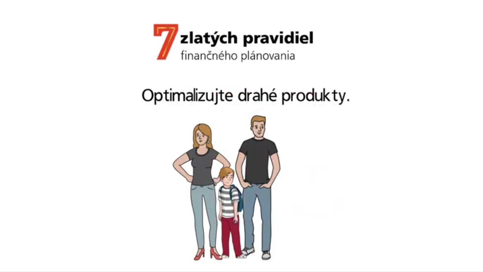 7. Optimalizujte drahé produkty